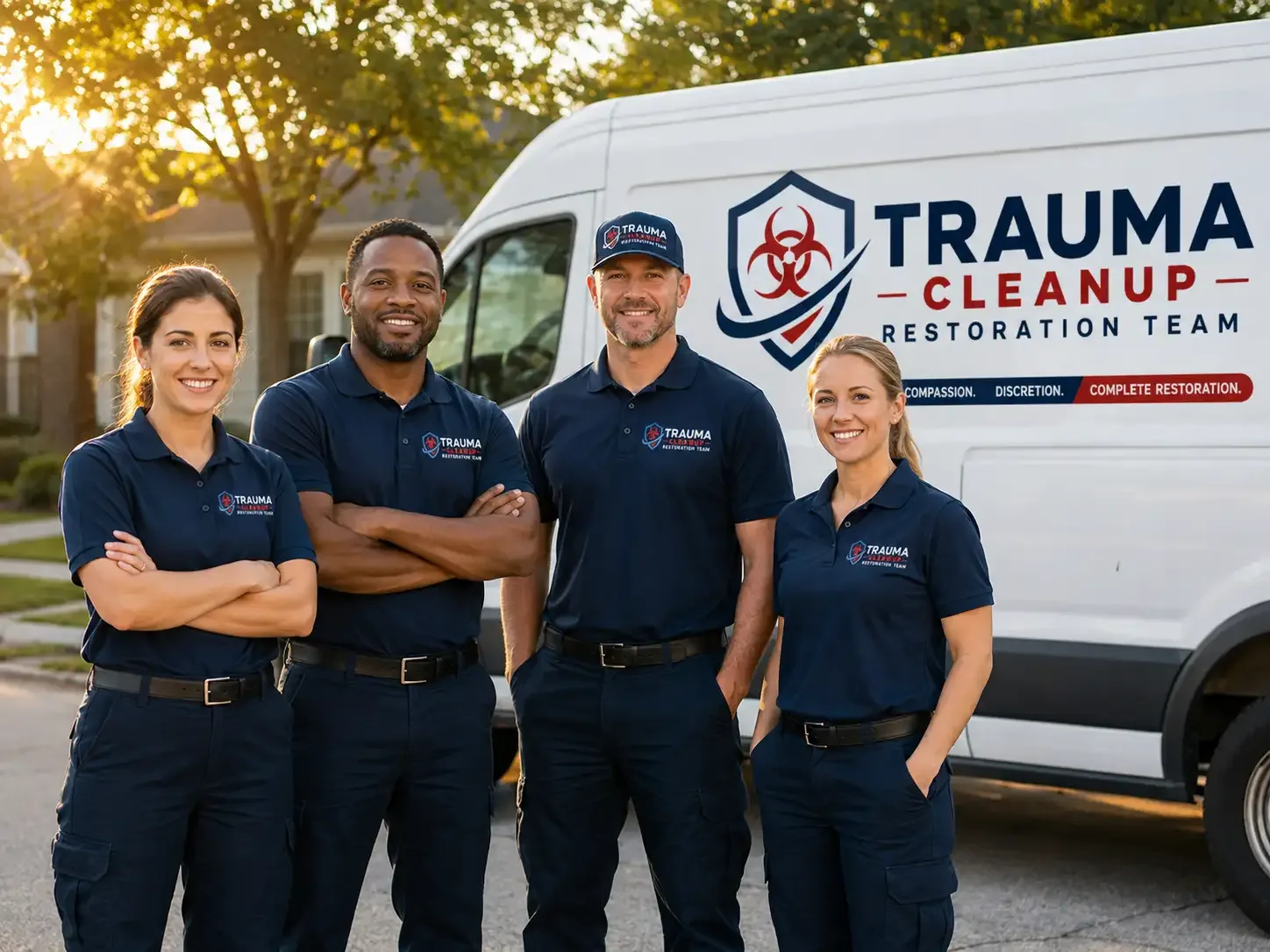 Trauma Cleanup company in Blair, SC